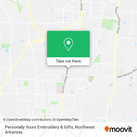Personally Yours Embroidery & Gifts map