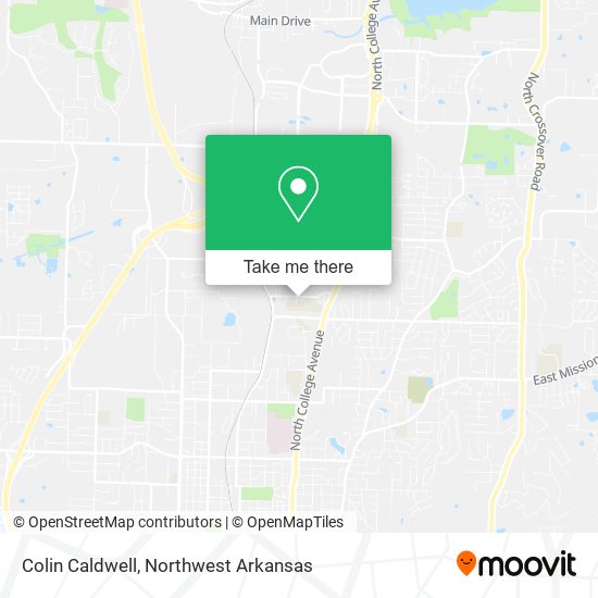 Colin Caldwell map