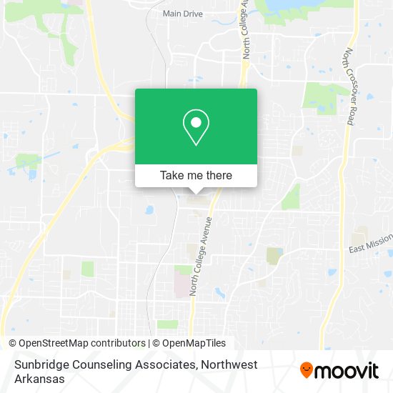 Sunbridge Counseling Associates map
