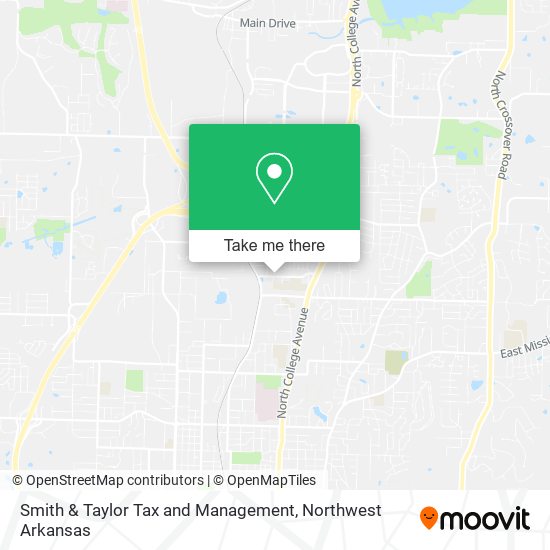 Smith & Taylor Tax and Management map