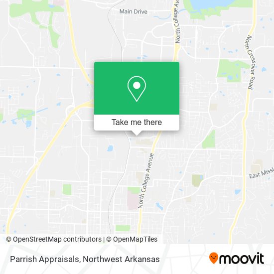 Parrish Appraisals map