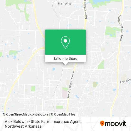 Alex Baldwin - State Farm Insurance Agent map