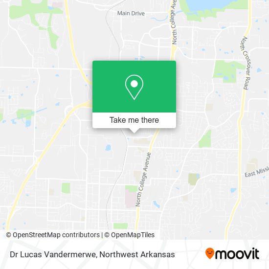 Dr Lucas Vandermerwe map