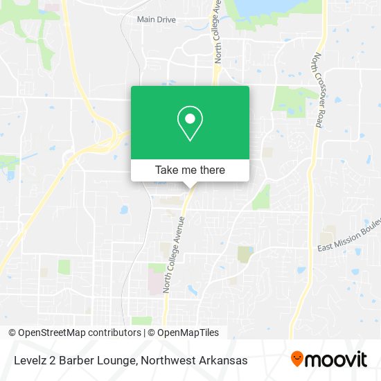 Mapa de Levelz 2 Barber Lounge