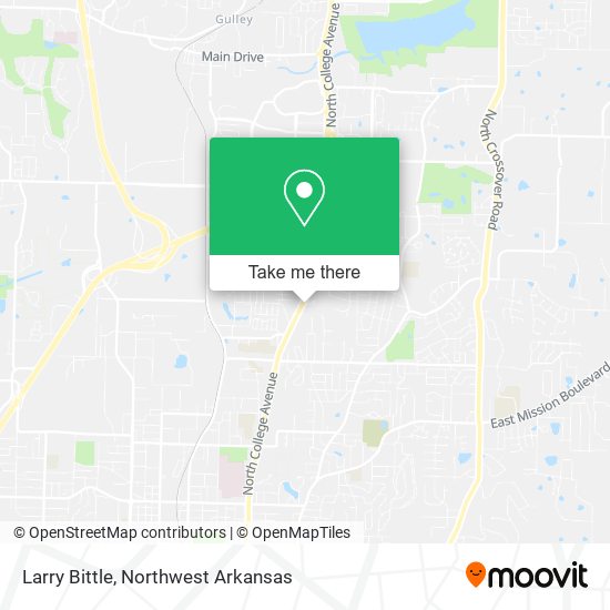 Mapa de Larry Bittle