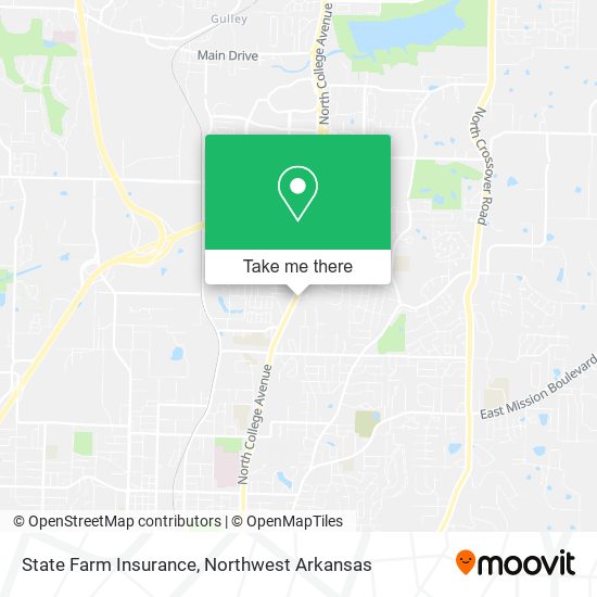 Mapa de State Farm Insurance