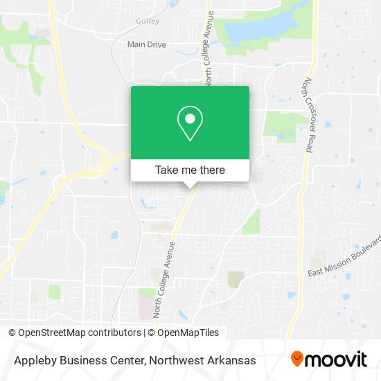 Mapa de Appleby Business Center