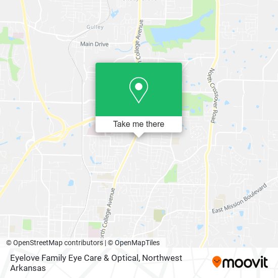 Eyelove Family Eye Care & Optical map