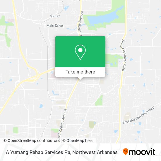 A Yumang Rehab Services Pa map
