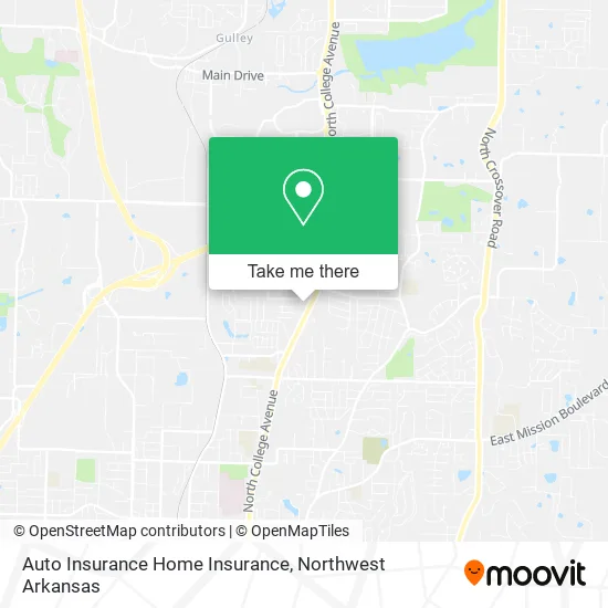 Auto Insurance Home Insurance map