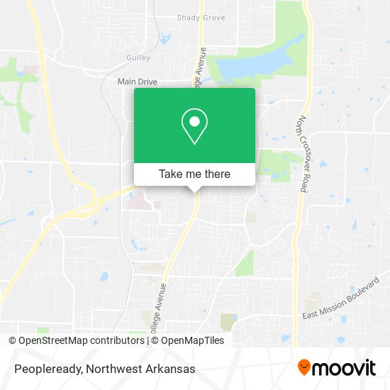 Peopleready map