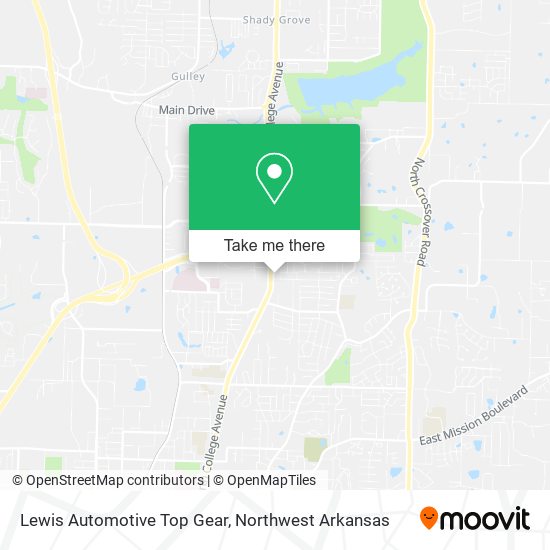 Lewis Automotive Top Gear map