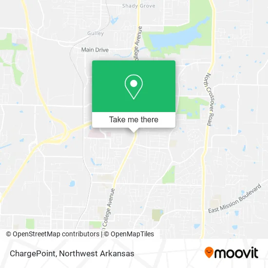 ChargePoint map