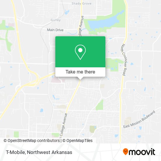 T-Mobile map