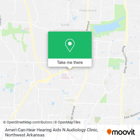 Ameri-Can-Hear Hearing Aids N Audiology Clinic map