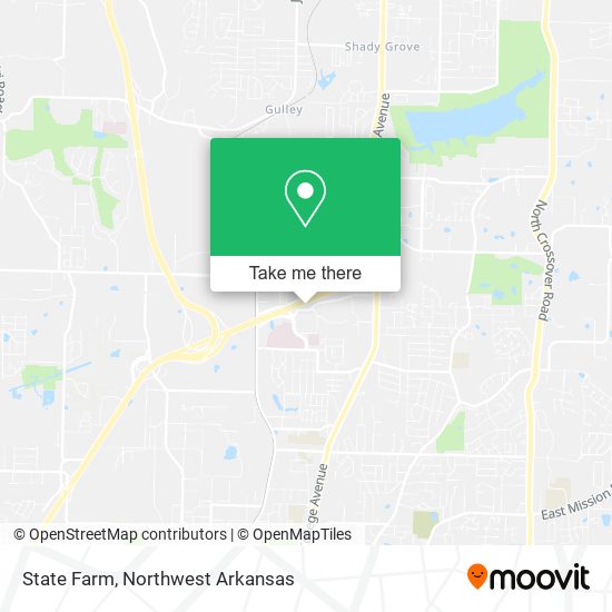 State Farm map
