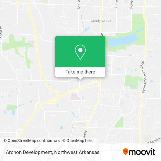 Archon Development map