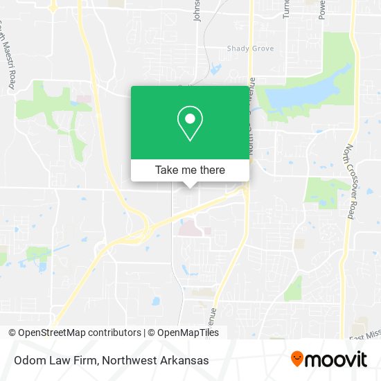 Mapa de Odom Law Firm