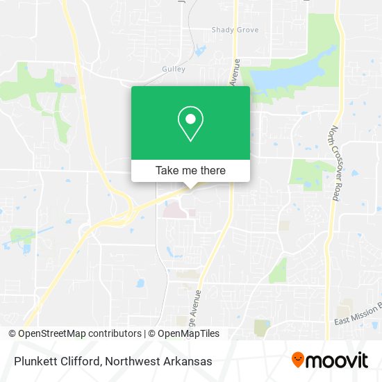 Plunkett Clifford map