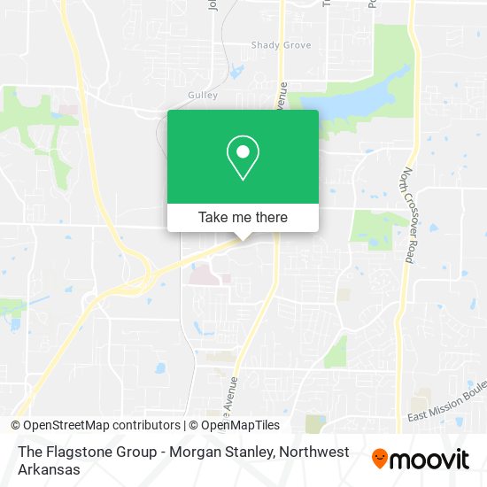 The Flagstone Group - Morgan Stanley map