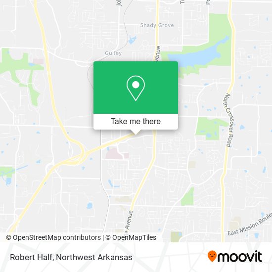 Robert Half map