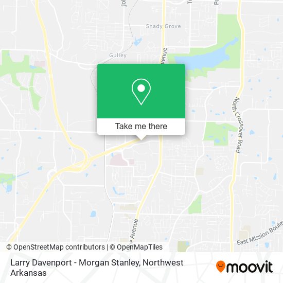 Larry Davenport - Morgan Stanley map