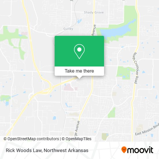 Rick Woods Law map