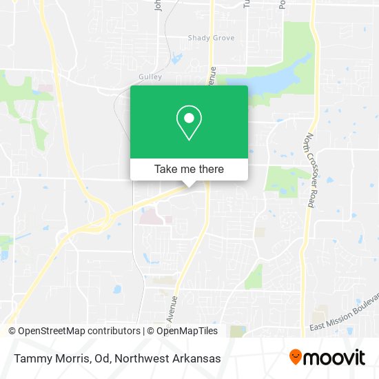 Tammy Morris, Od map