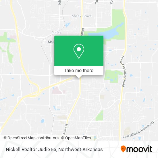 Mapa de Nickell Realtor Judie Ex
