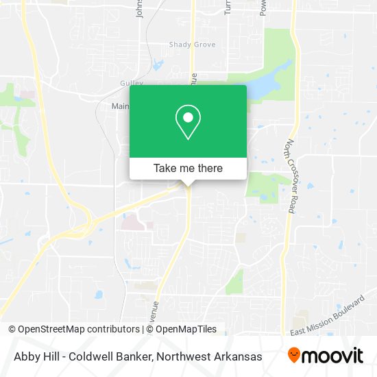 Mapa de Abby Hill - Coldwell Banker