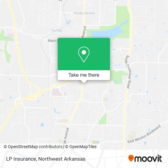 LP Insurance map
