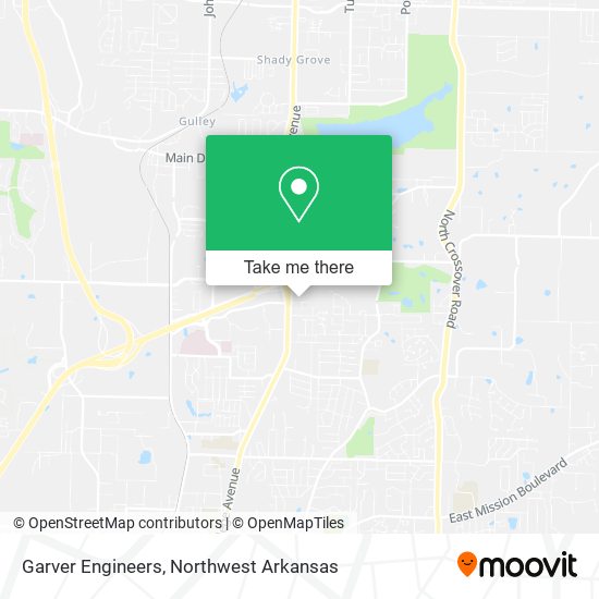 Garver Engineers map
