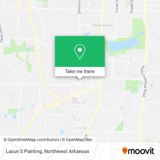 Lasun S Painting map
