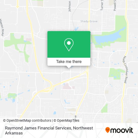 Mapa de Raymond James Financial Services