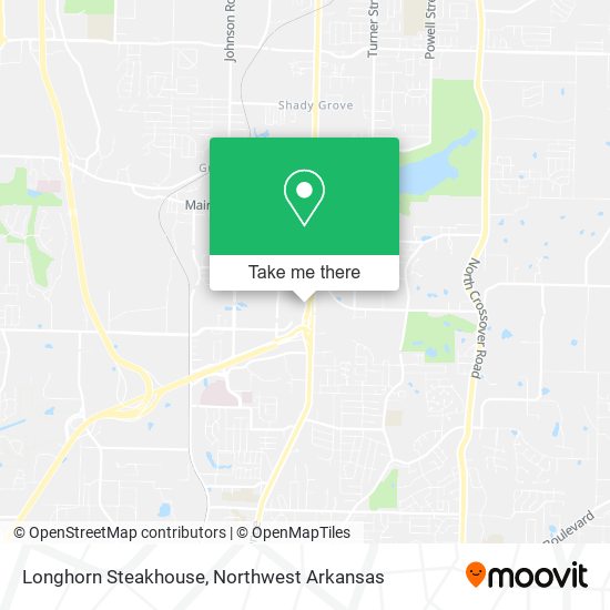Longhorn Steakhouse map