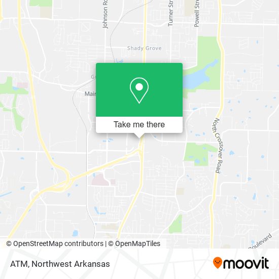 Mapa de ATM