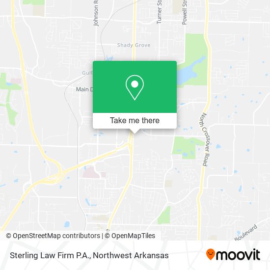 Mapa de Sterling Law Firm P.A.
