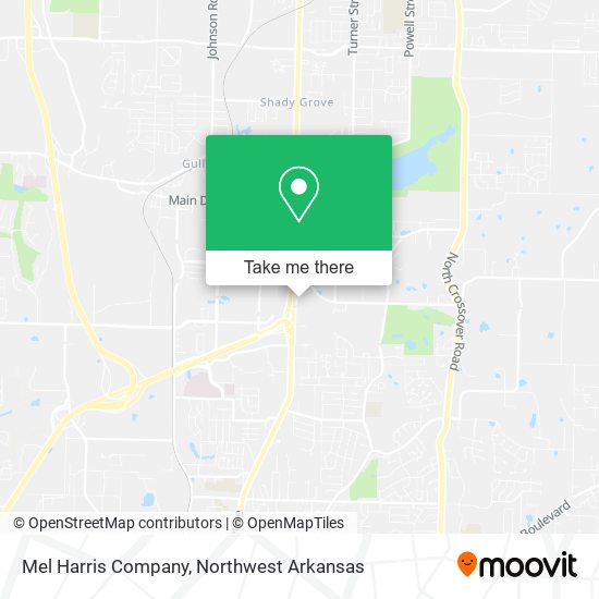 Mel Harris Company map