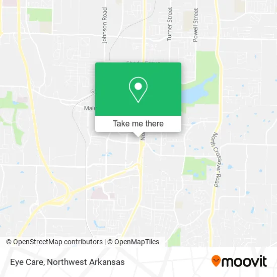 Eye Care map