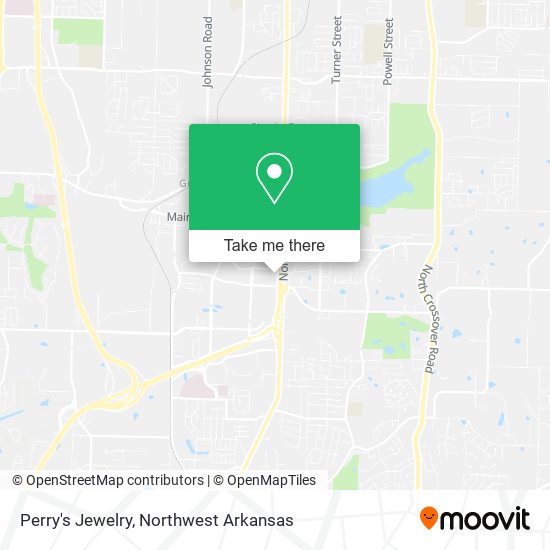 Mapa de Perry's Jewelry