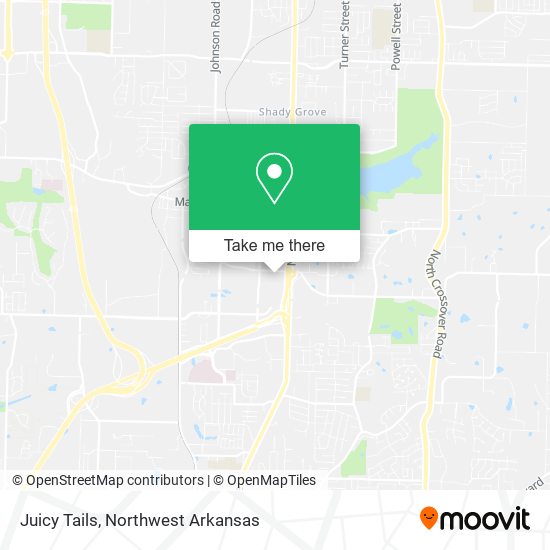 Juicy Tails map