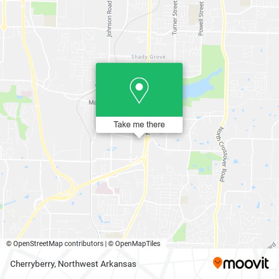 Cherryberry map