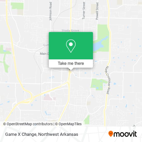 Game X Change map
