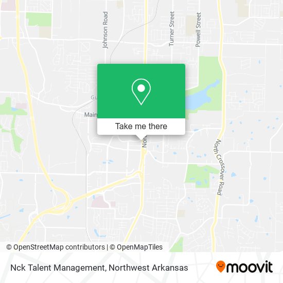 Nck Talent Management map