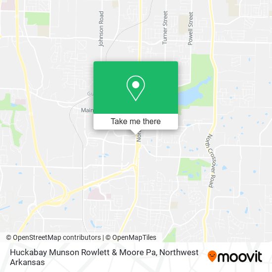 Huckabay Munson Rowlett & Moore Pa map