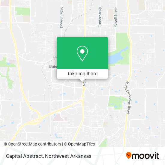 Capital Abstract map