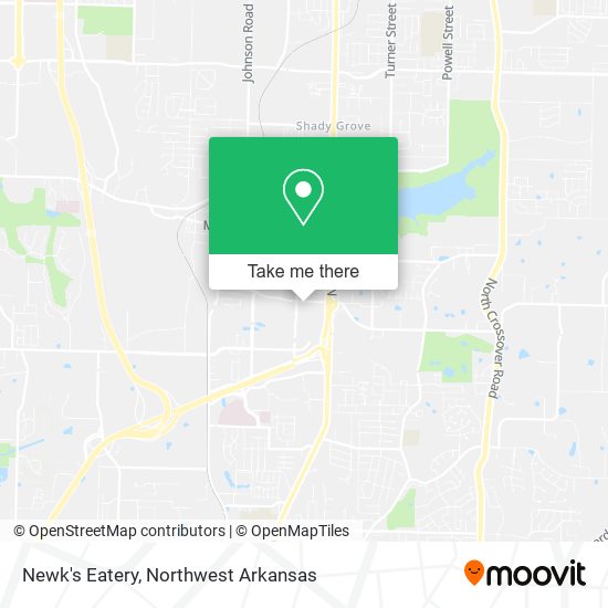 Mapa de Newk's Eatery