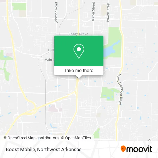 Boost Mobile map