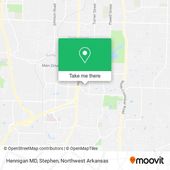 Mapa de Hennigan MD, Stephen