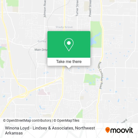 Winona Loyd - Lindsey & Associates map